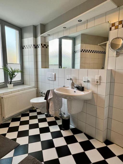 Gemuetliches Apartment Im Herzen Detmolds Eksteriør bilde